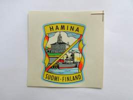 Hamina Suomi - Finland -siirtokuva / matkamuisto, iso koko