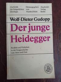 Der Junge Heidegger
