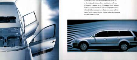 Myyntiesite Volgswagen Passat Variant, toukokuu-98. Sivuja 40
