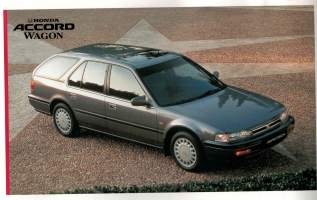 Myyntiesite Honda mallisto 1993. Sivuja 20.