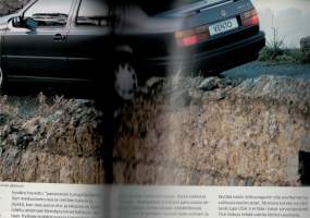 Myyntiesite Volkswagen Vento, elokuu -93. Sivuja 40.