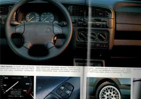Myyntiesite Volkswagen Vento, elokuu -93. Sivuja 40.