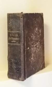 Biblisk Skattkammare. (Keräilykirja, harvinainen, kristinusko)