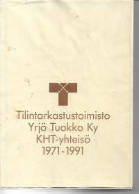 Tilintarkastustoimisto Yrjö Tuokko Ky KHT-yhteisö 1971-1991