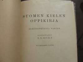 Suomen kielen oppikirja