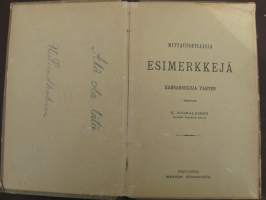 Mittausopillisia Esimerkkejä
