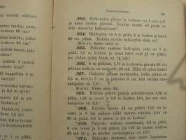 Mittausopillisia Esimerkkejä