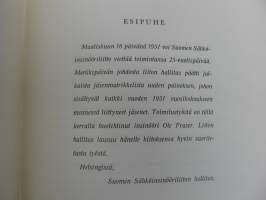 Suomen sähköinsinöörejä - Elektroingenjörer i Finland 1926-1951 Matrikkeli