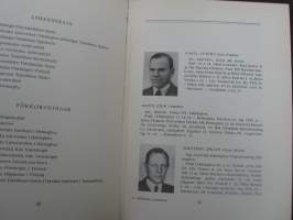 Suomen sähköinsinöörejä - Elektroingenjörer i Finland 1926-1951 Matrikkeli