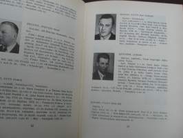 Suomen sähköinsinöörejä - Elektroingenjörer i Finland 1926-1951 Matrikkeli