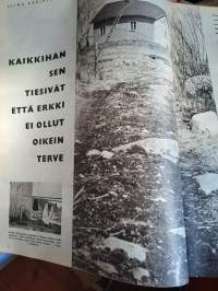 Suomen Kuvalehti 1965 no 20 (15.5.) Teija Sopanen, muotineuvosto maalaistalossa, saksalaiset Norjassa viime sodan aikana