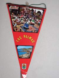 Las Palmas - matkailuviiri / souvenier pennant