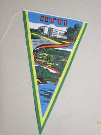 Iitti - matkailuviiri / souvenier pennant