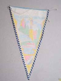 Joensuu - matkailuviiri / souvenier pennant