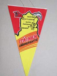 Lappi - Itäinen Jäämerentie - matkailuviiri / souvenier pennant