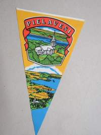 Pielavesi - matkailuviiri / souvenier pennant