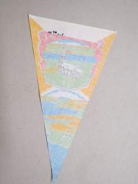 Pielavesi - matkailuviiri / souvenier pennant