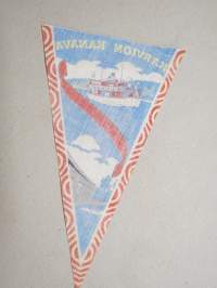 Heinävesi - matkailuviiri / souvenier pennant