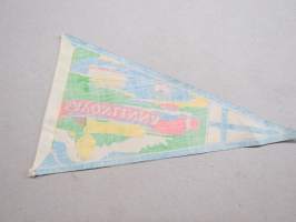 Savonlinna - matkailuviiri / souvenier pennant