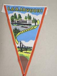 Laajavuori - matkailuviiri / souvenier pennant