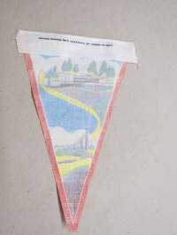 Laajavuori - matkailuviiri / souvenier pennant