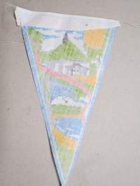 Haukivuori - matkailuviiri / souvenier pennant