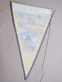 Lautakylä - matkailuviiri / souvenier pennant