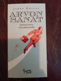 Arvon sanat