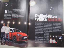 Vauhdin Maailma 2013 nr 4, Jarno Saarisen tarina