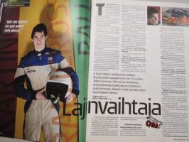 Vauhdin Maailma 2013 nr 4, Jarno Saarisen tarina