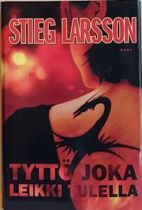 Tyttö joka leikki tulella. (Rikosromaani, dekkari)