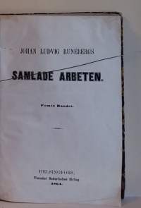 Samlade Arbeten - Femte Bandet.