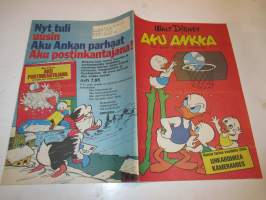 Aku Ankka nro 21 / 1977