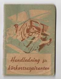 Handledning för Kökortsaspiranten  1955