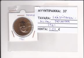 Säästöpankki-mitali Relander 1961