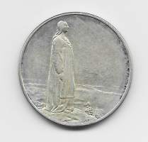 Norja 2 Kronor 1914  hopeaa