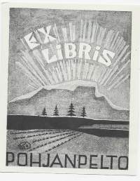 Veikko Pohjanpelto  - Ex Libris