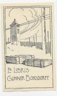 Gunnar Bonsdorff  - Ex Libris