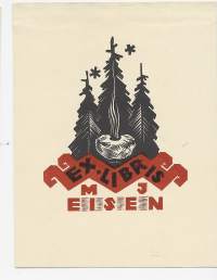 M J Eisen  - Ex Libris