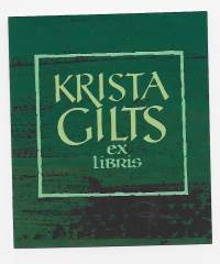 Krista Gilts  - Ex Libris