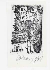 Emil Erme  - Ex Libris