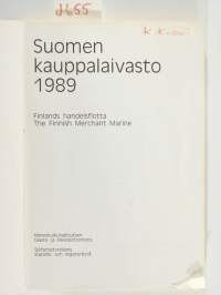 Suomen Kauppalaivasto 1989