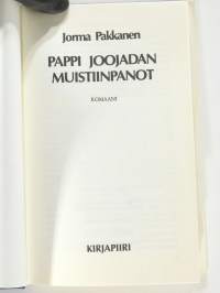Pappi Joojadan muistiinpanot