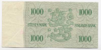 Suomi  1000 markkaa 1963 - seteli