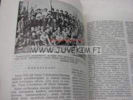 Auran rannoilta maailmankartalle Turun Urheiluliiton vaiheet 1901-1951