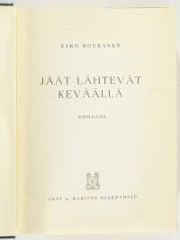 Jäät lähtevät keväällä