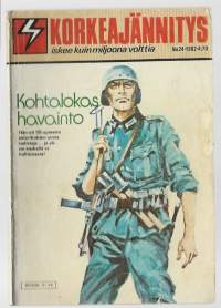 Korkeajännitys  1982  nr 24  / Kohtalokas havainto