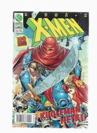 Marvel Comics ryhmä x  x X-men 2001 nr 5 Kuoleman hetki