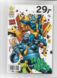 Marvel Comics ryhmä x  x X-men 2001 nr 6 Tuho uhkaa