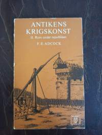 Antikens krigskonst II. Rom under republiken